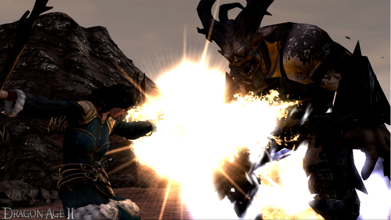 Illustration for article titled Hands-On With The Faster, More Brutal Dragon Age II